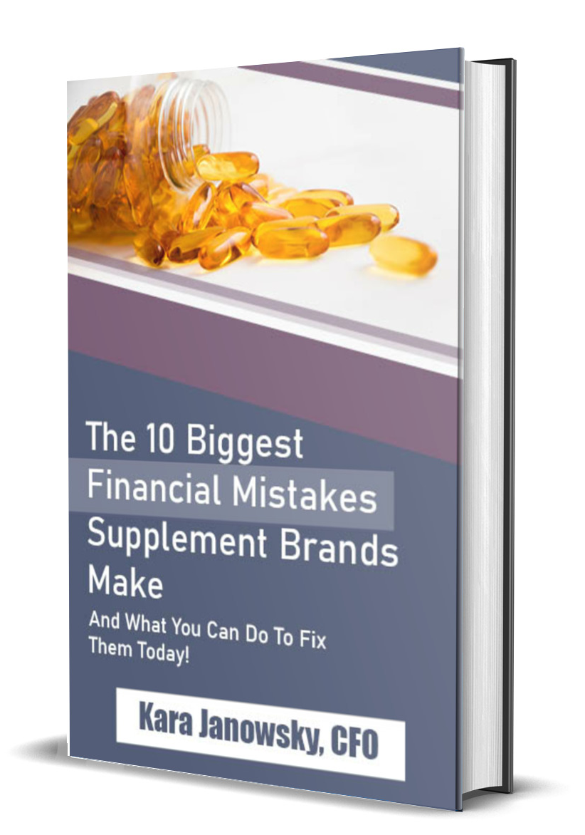 10 Biggest Financial Mistakes Supplement Brands Make